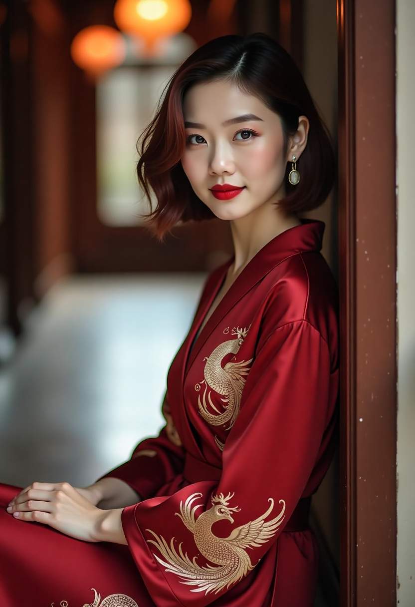 玻璃温室海报