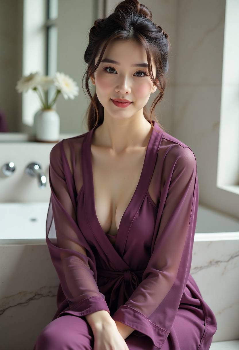 雾港灯塔海报